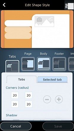 Customize the way your tabs and pages look.